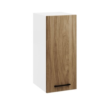 Küchenoberschrank mit Tür 30x32x72H Farbe Nussbaum natur
