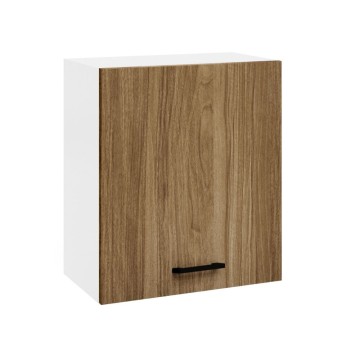 Küchenoberschrank mit Tür 60x32x72H Farbe Nussbaum natur