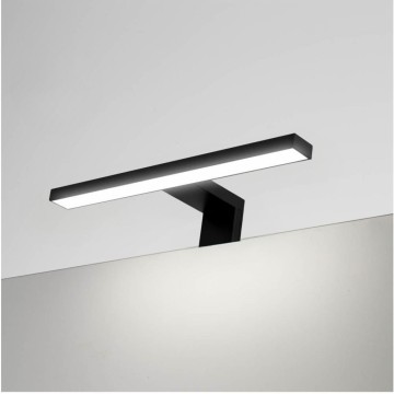 LED Badezimmerlampe 5W schwarz 300 mm - Kyra