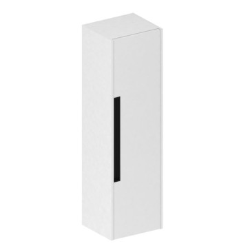Modulare weiße wandhängende Badezimmersäule 35x30x120H