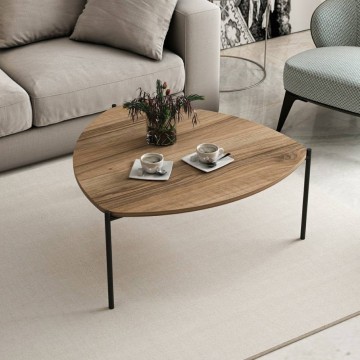 Lenny Couchtisch Nussbaum