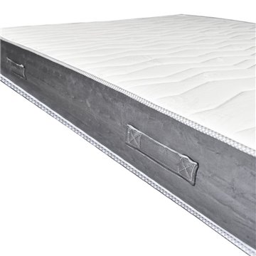 Morea Matratze 80x190x23H - Ergonomischer Komfort, Atmungsaktivität und Qualität für einen erholsamen Schlaf