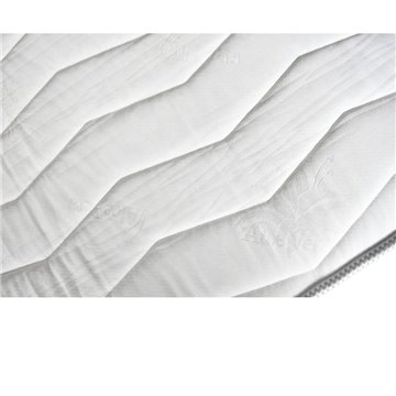Morea Matratze 80x190x23H - Ergonomischer Komfort, Atmungsaktivität und Qualität für einen erholsamen Schlaf
