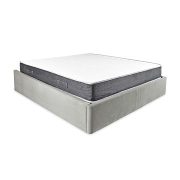 Morea Matratze 160x190x23H - Ergonomischer Komfort, Atmungsaktivität und Qualität für einen erholsamen Schlaf