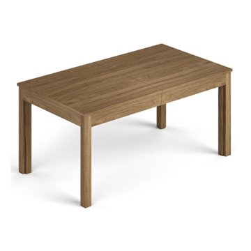 Super4 Tisch 160x90 ausziehbar auf 320 cm Farbe Nussbaum natur