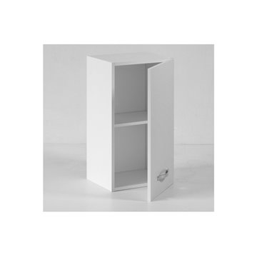 Küchenoberschrank mit Tür und Regal Farbe Ulme 40x70H cm