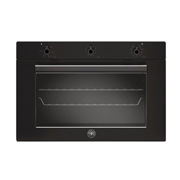 Bertazzoni F909PROEKN 90 cm Einbau-Maxi-Ofen Multifunktion Farbe Carbon Klasse A