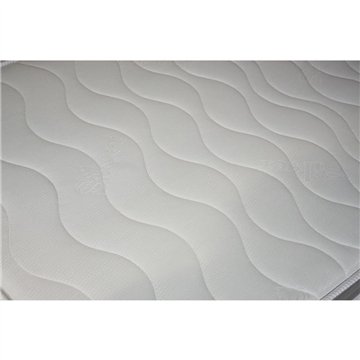 Silber 140x190x18H Französische antibakterielle Stoffmatratze