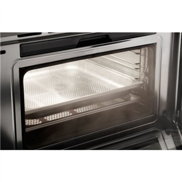 Bertazzoni F457PROVTX 31 lt TFT-Display Edelstahl Klasse A Combi-Dampfbackofen