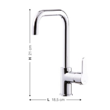 Lento Mischpult Granit chroma matt