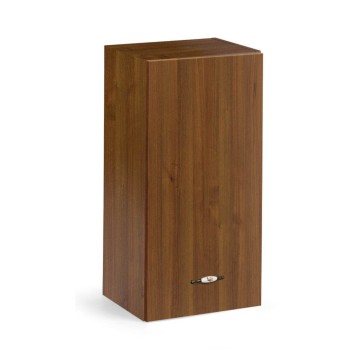 Küchenoberschrank 40x32x72H cm. mit antiker Nussbaumtür