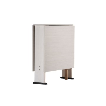 Platzsparender klappbarer Konsolentisch Ulme 21x74x78H - Misty
