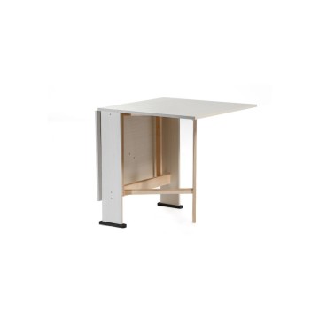 Platzsparender klappbarer Konsolentisch Ulme 21x74x78H - Misty