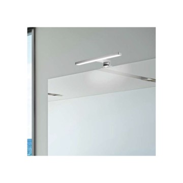 LED Badezimmerlampe Chrom 300 mm 5W - Kyra | Toscohome