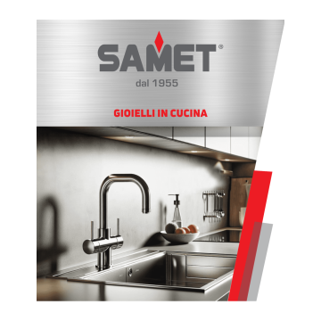 Einbaudunstabzugshaube 60 cm ausziehbar Aluminium - Samet | Toscohome