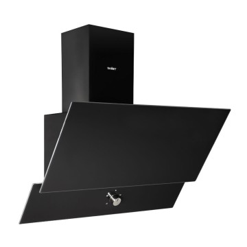 Samet TURBINE 60 schwarz 60 cm Dunstabzugshaube zur Wandmontage