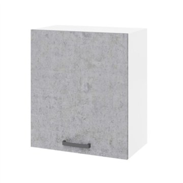 60 cm Geschirrkorb mit Tür 60x32x72H Beton