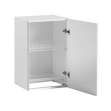 60 cm Geschirrkorb mit Tür 60x32x72H Beton