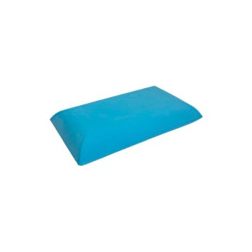 Memory Foam Kissen 72x42 cm mit abnehmbarem weißen Kissenbezug