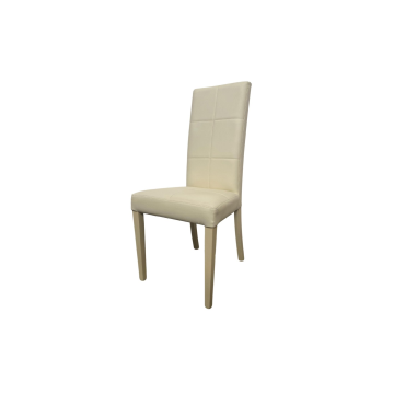 Kunstleder-Sessel Giada beige - Modernes und elegantes Design