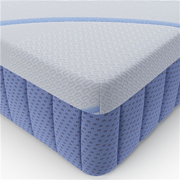 PERGAMO MATRATZE 120*190*30 MIT TASCHENFEDERN UND RUTSCHFESTEM POLYESTERGEWEBE