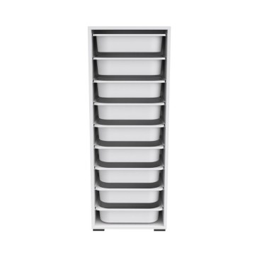 Zola Mehrzweckschrank 9 Ablagekörbe