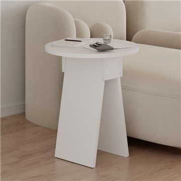 Chen weißer Couchtisch - Minimalistische Eleganz für jeden Raum