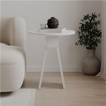Chen weißer Couchtisch - Minimalistische Eleganz für jeden Raum