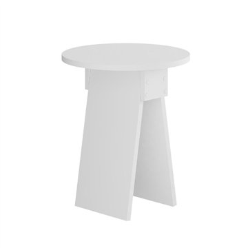 Chen weißer Couchtisch - Minimalistische Eleganz für jeden Raum