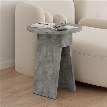 Couchtisch Chen grau marmoriert - Minimalistische Eleganz für jeden Raum