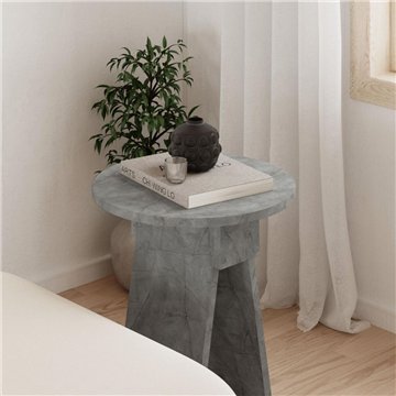 Couchtisch Chen grau marmoriert - Minimalistische Eleganz für jeden Raum