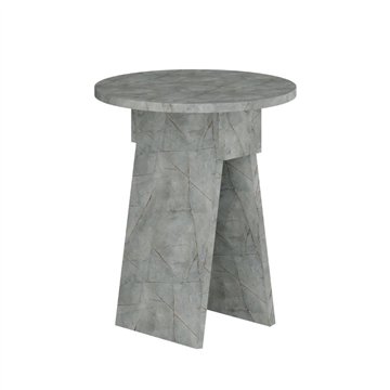 Couchtisch Chen grau marmoriert - Minimalistische Eleganz für jeden Raum