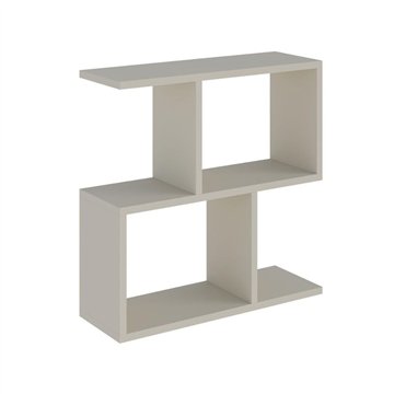 Homemania Sand Couchtisch 60x19,5x60H - Modernes Design und Vielseitigkeit in einem einzigen Möbelstück