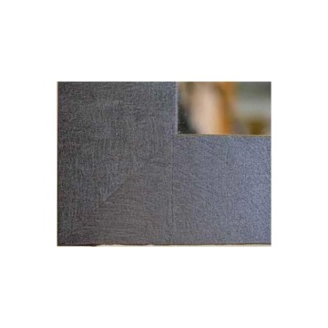 Rechteckiger Spiegel ART13 60x80 Oxidrahmen