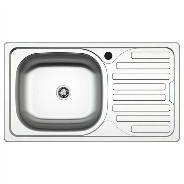 KIT LAVELLO INCASSO SA07 1 VASCA GOCCIOLATOIO DX 43,5*76 CM KIT LAVELLO INCASSO SA07 1 VASCA GOCCIOLATOIO DX 43,5*76 CM