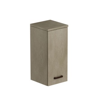 Wäschewandschrank mit Tür 36x38x77 Ton