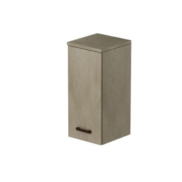 Wäschewandschrank mit Tür 36x38x77 Ton