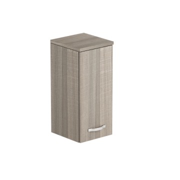 Wäschewandschrank mit Tür 36x38x77 Ulme