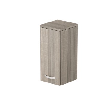 Wäschewandschrank mit Tür 36x38x77 Ulme