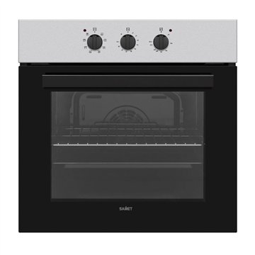 Forno elettrico multifunzione Samet Calliope 8 funzioni 3 manopole inox classe A