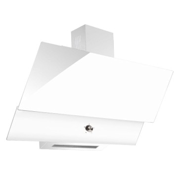 SAMET Wand-Dunstabzugshaube TURBINE 90 weiß 90 cm