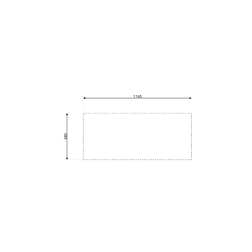 Edelstahl-Einbauspüle 116x50 cm mit zwei Becken und rechter Abtropffläche - MP1162DX
