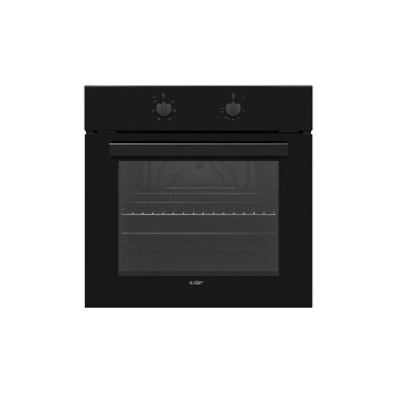 Zeus2 Elektro-Multifunktionsbackofen Klasse A schwarz Samet