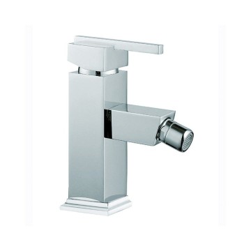 Verchromte Quadra Bidet-Wannenbatterie