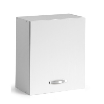 Küchenoberschrank 60x32x72H cm. mit Tür aus weißem Eschenholz