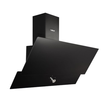 Samet TURBINE 90 schwarz 90 cm Dunstabzugshaube zur Wandmontage