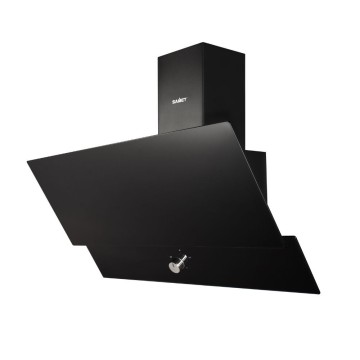 Samet TURBINE 90 schwarz 90 cm Dunstabzugshaube zur Wandmontage