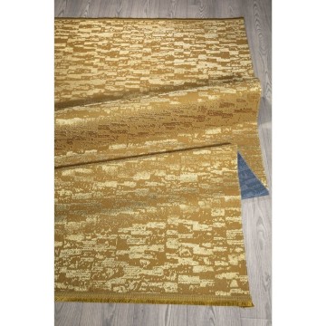 Anti-Rutsch-Teppich Angel oro 160x230 polierte Oberfläche