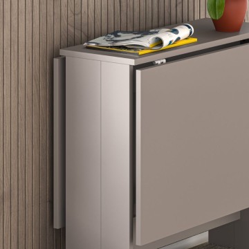 Platzsparender Klapptisch Artemio light mocha