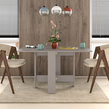 Platzsparender Klapptisch Artemio light mocha